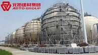 寧波客戶(hù)：用元拓承插式腳手架太便捷了！