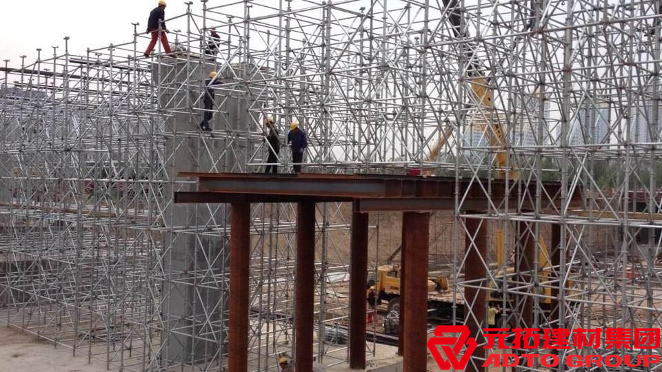 盤扣式腳手架廠家怎么選？元拓集團(tuán)怎么樣？
