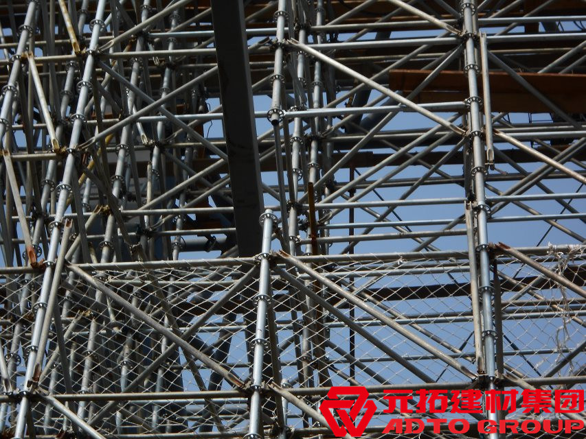 盤扣腳手架可以租嗎？盤扣式租賃多少錢一米？