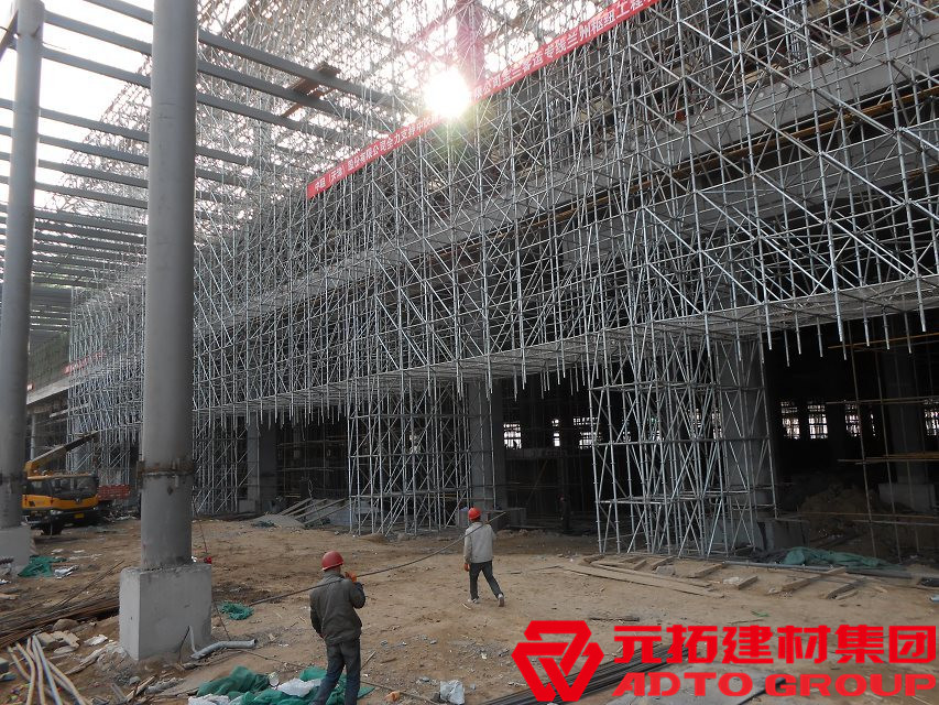 貴州盤扣式腳手架多少錢一噸？專業(yè)廠家報價