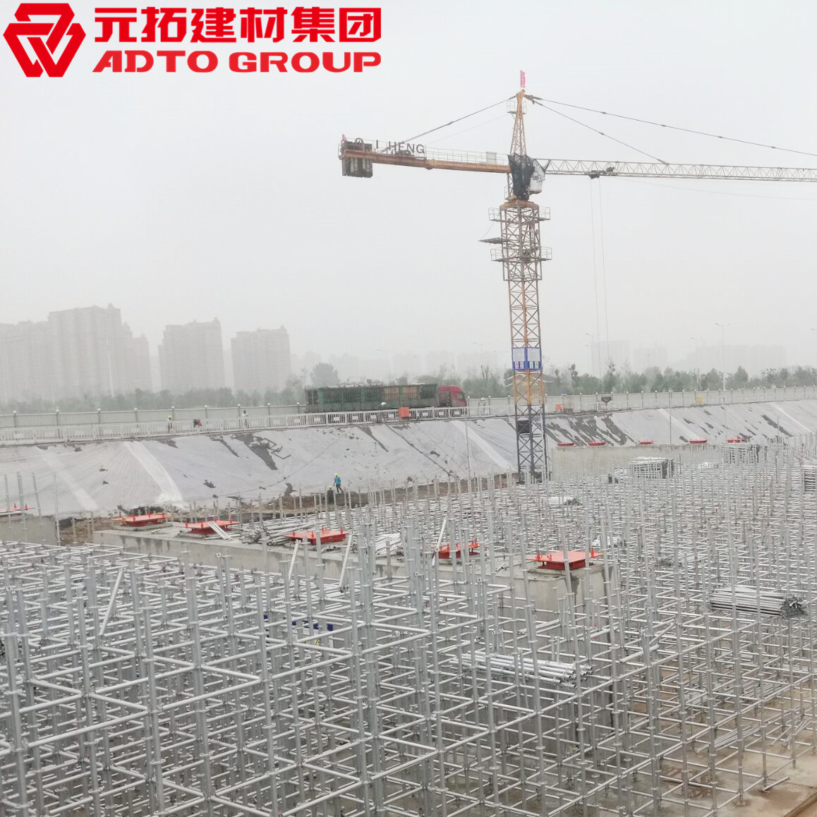 任丘盤扣式腳手架生產(chǎn)廠家怎么樣？有多少家？