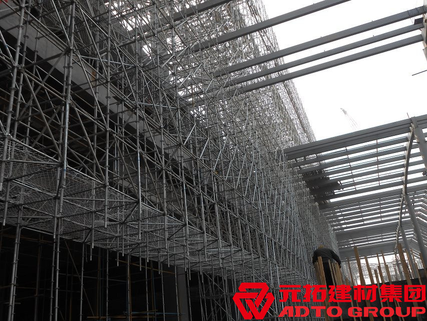 元拓承插型盤扣式腳手架市場占有率怎么樣？