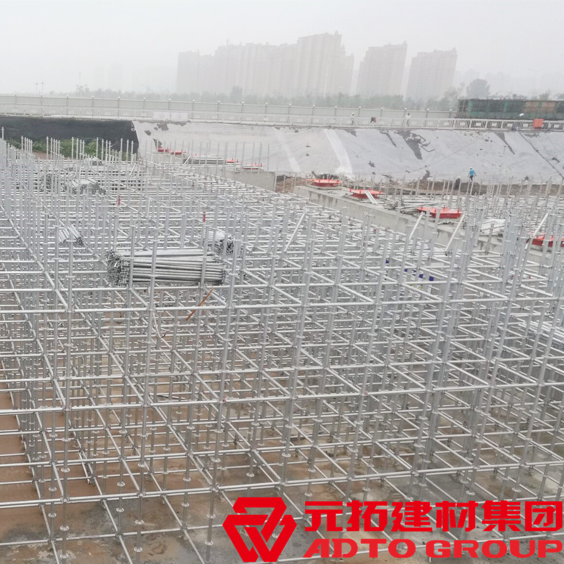 承插式盤(pán)扣腳手架數(shù)量按照什么算的？