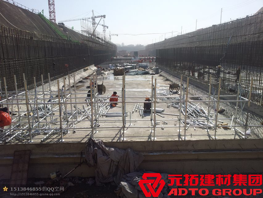 承插式腳手架組成部分有哪些？使用年限是多久？