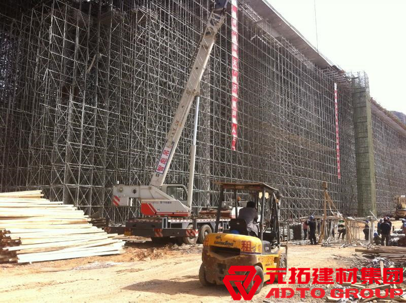 什么是承插型盤扣式腳手架？重慶承插型盤扣式腳手架怎么樣？