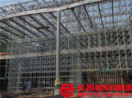 重慶盤扣式腳手架租哪家好？盤扣式腳手架租賃注意事項(xiàng)