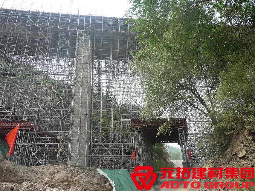 湖南盤扣式腳手架價格是多少？不同盤扣架規(guī)格的報價曝光