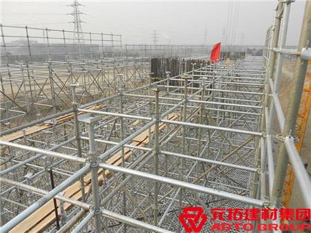 承插式鋼管腳手架一般用于什么地方？2020廣東承插式鋼管腳手架價格表