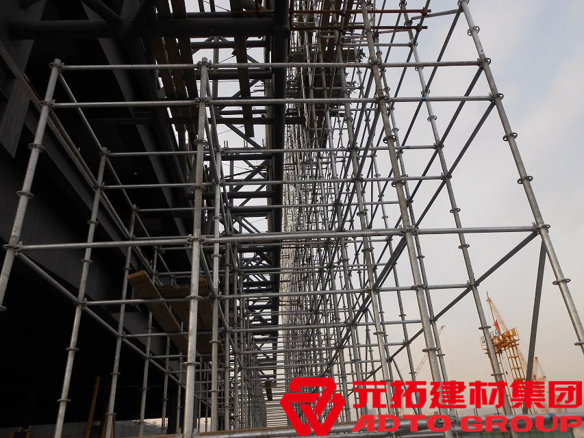 盤扣租賃的價(jià)格應(yīng)該怎么計(jì)算，一噸一天多少元？