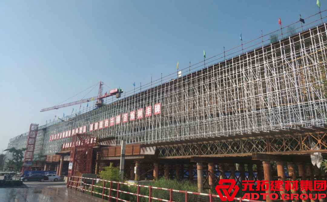 杭州腳手架租賃價(jià)格多少？租腳手架多少錢一天？