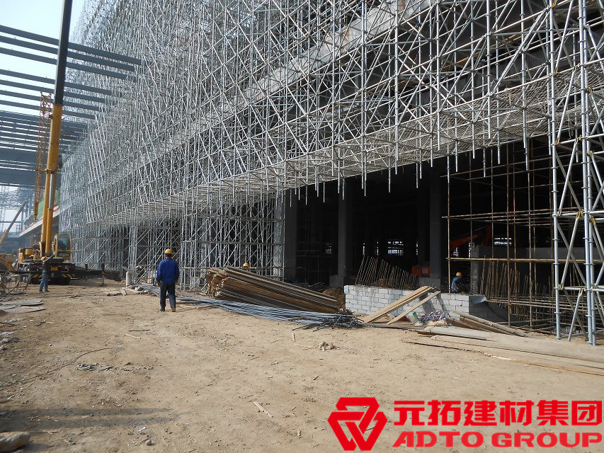 盤扣架租賃一噸多少錢？有哪些規(guī)格？