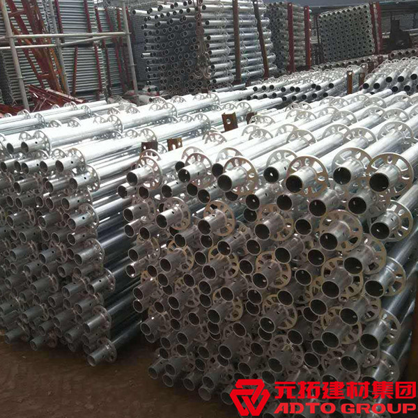 盤扣腳手架一噸每天租金？一噸盤扣架可搭多少立方？