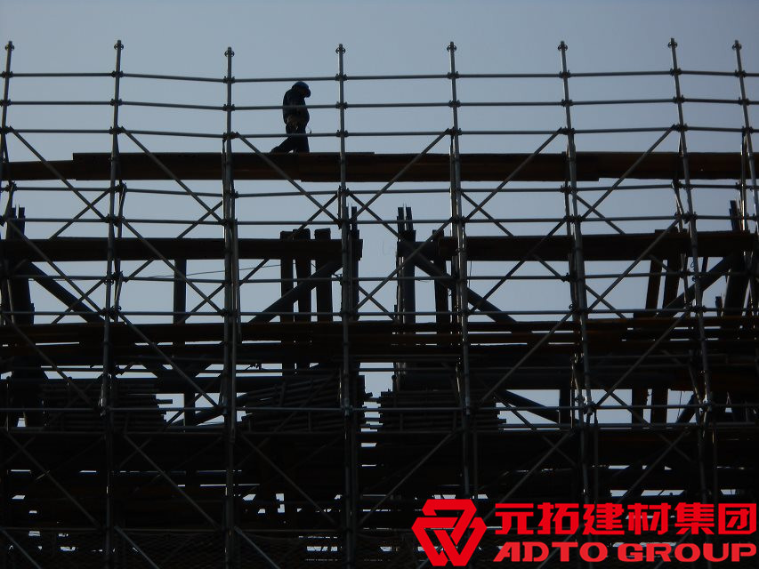 上海盤扣式腳手架租賃公司哪家好？