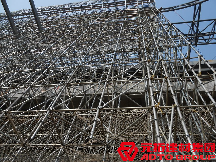如何搭建承插式腳手架？承插式腳手架檢查內容有哪些？