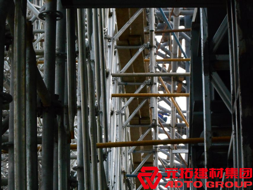 重慶盤扣腳手架租賃價(jià)格多少？2021盤扣腳手架搭設(shè)要求