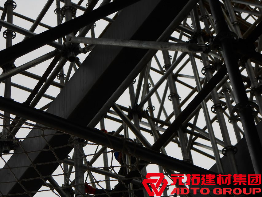 江西盤扣腳手架生產(chǎn)廠哪家好？