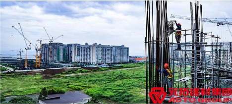 菲律賓建筑公司PH062客戶采購元拓圓盤腳手架、鋼支撐、絲桿、鋁工字梁