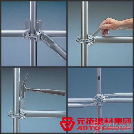 天津盤扣式腳手架租賃，一噸可以搭建多少立方米架體?