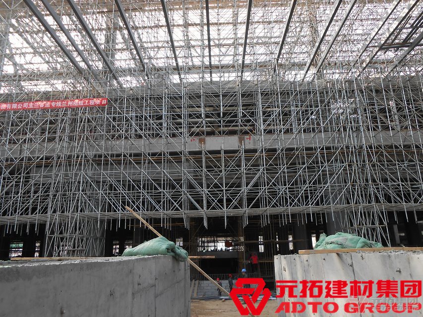 廣州盤扣式腳手架多少錢一噸？