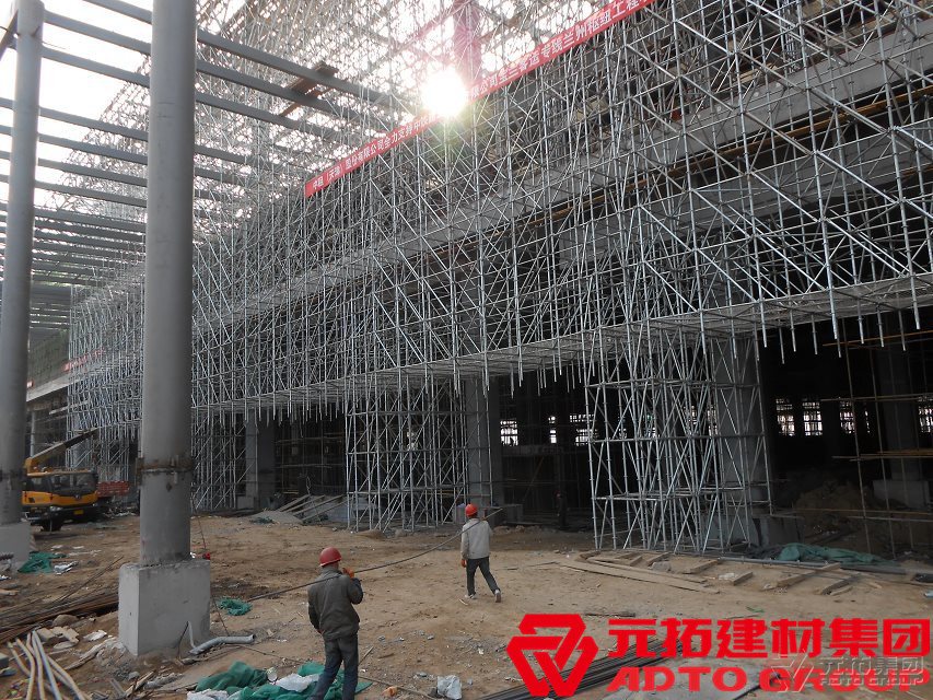 盤扣式腳手架廠家哪家好？
