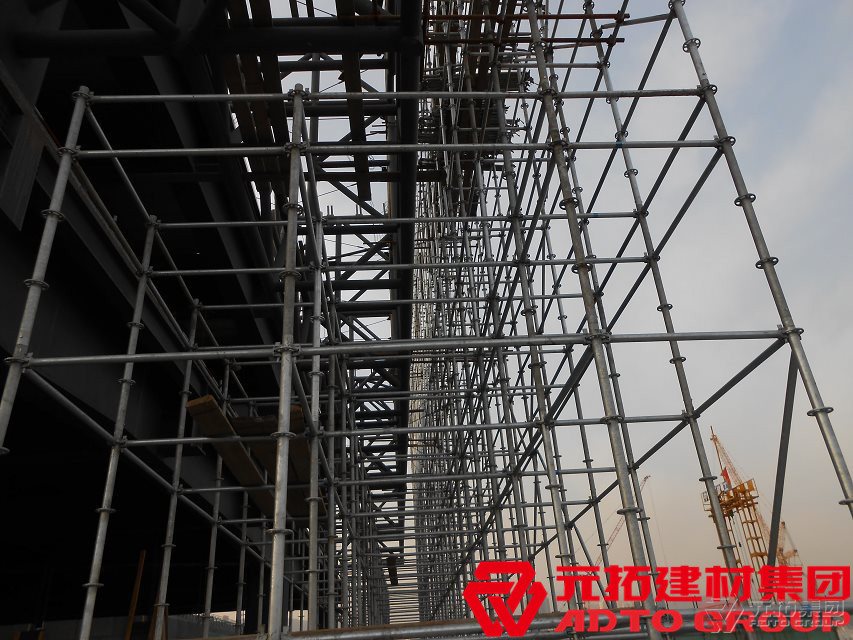 盤扣式腳手架廠家哪家好？盤扣式腳手架如何拆除？