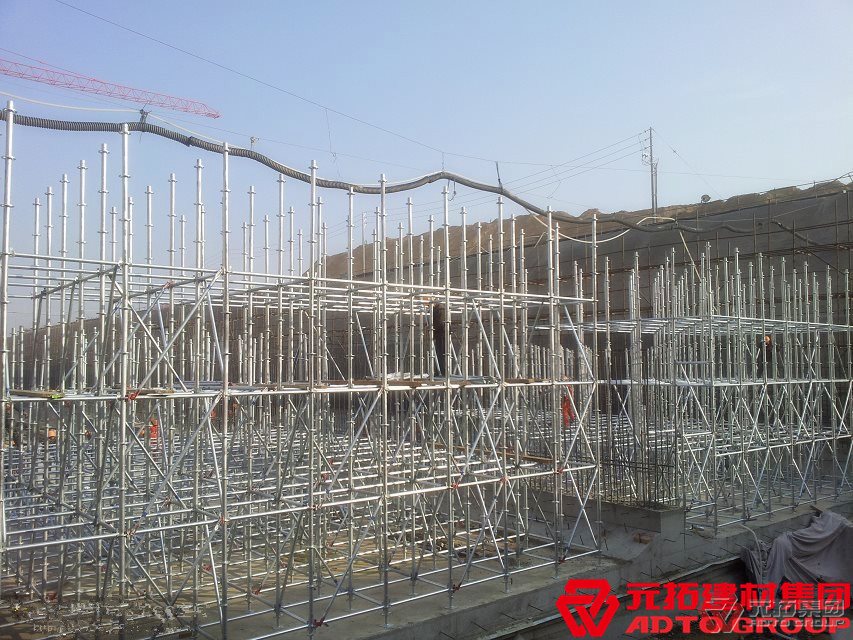西安盤扣式腳手架廠家哪家好？