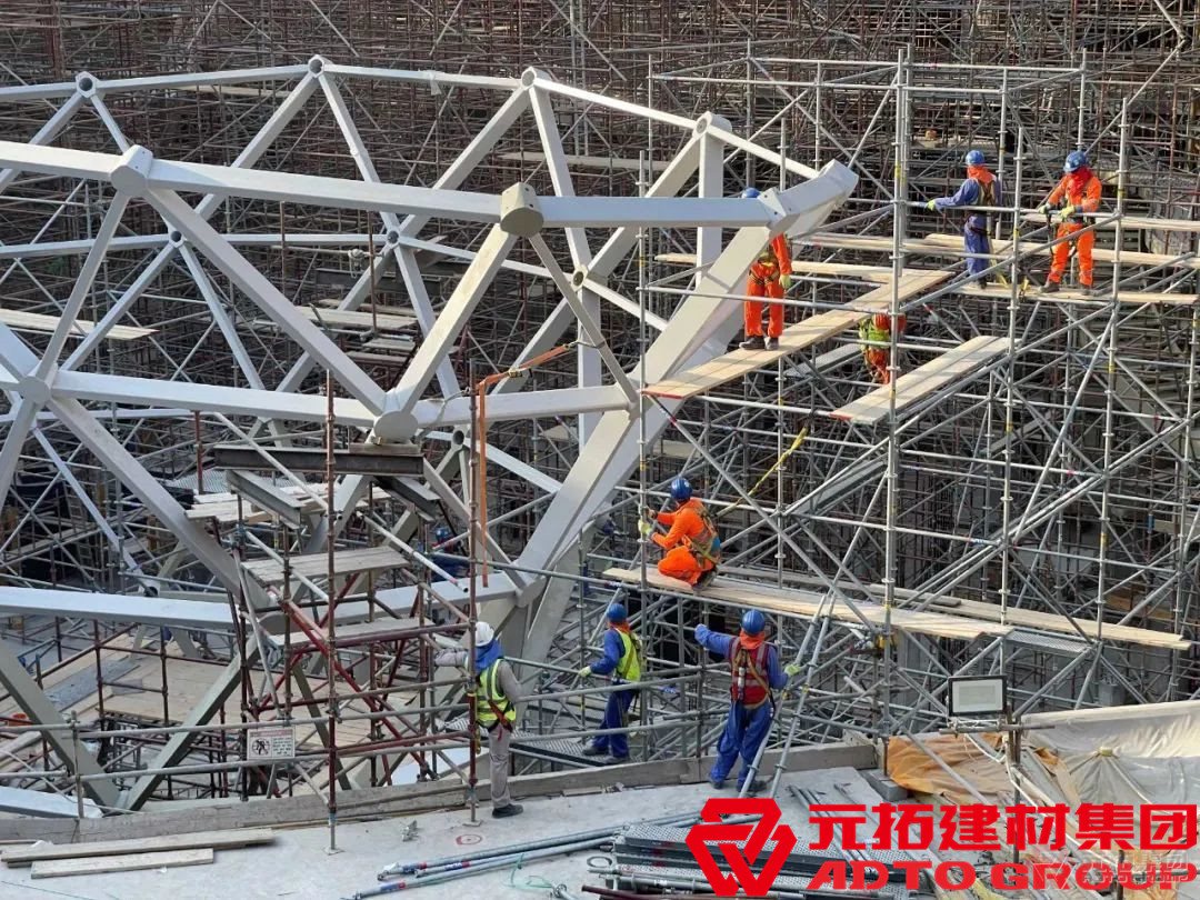 盤扣式腳手架承載力有多強(qiáng)？