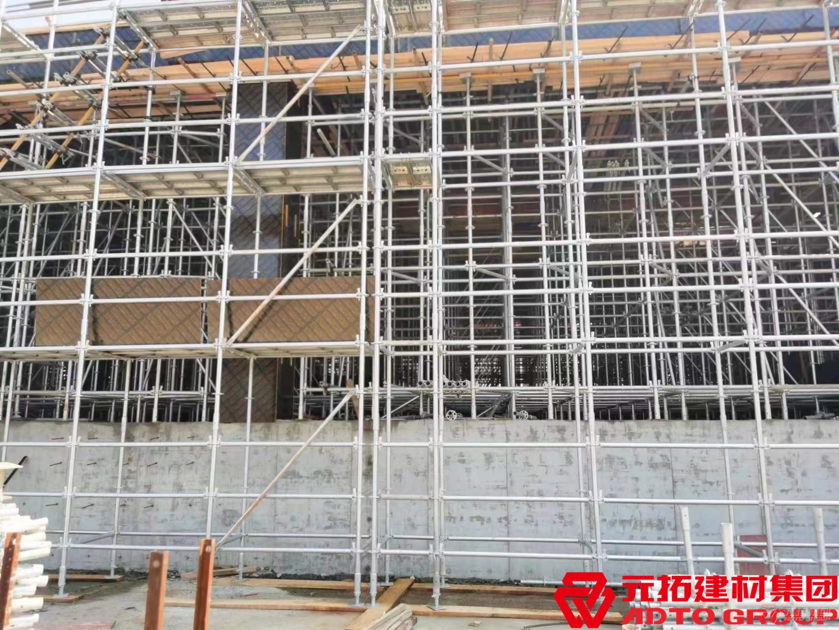 盤扣式腳手架的施工工藝是什么？有什么優(yōu)點？