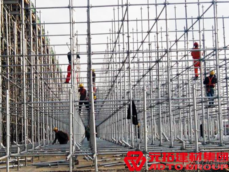 為什么盤扣式腳手架立桿、橫桿、斜桿的材質(zhì)不同？