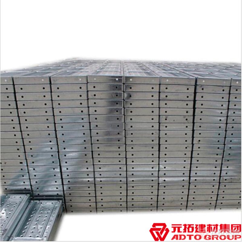 你知道施工中使用的鋼跳板嗎？