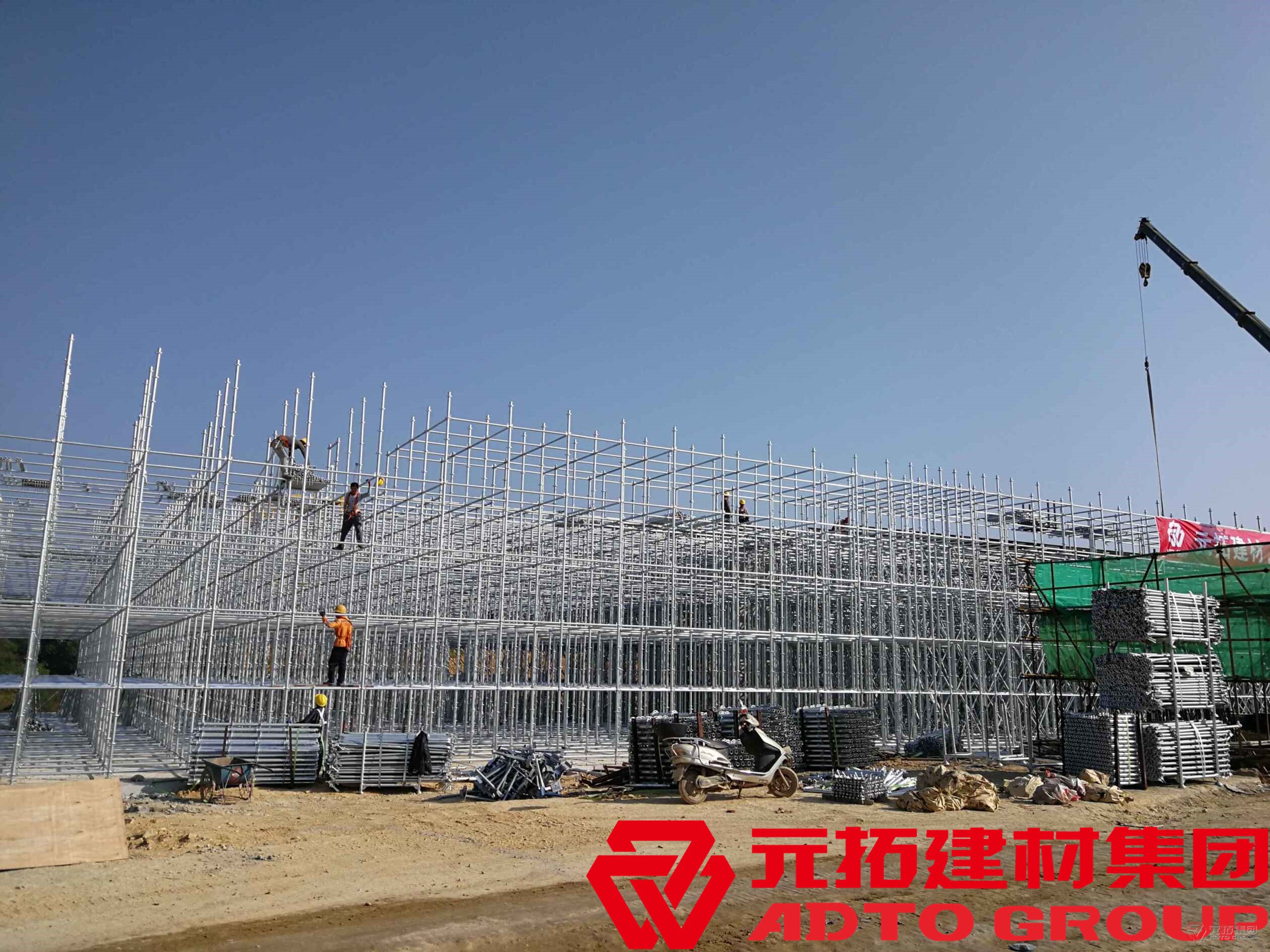 湖南盤扣式腳手架批發(fā)找哪家好？