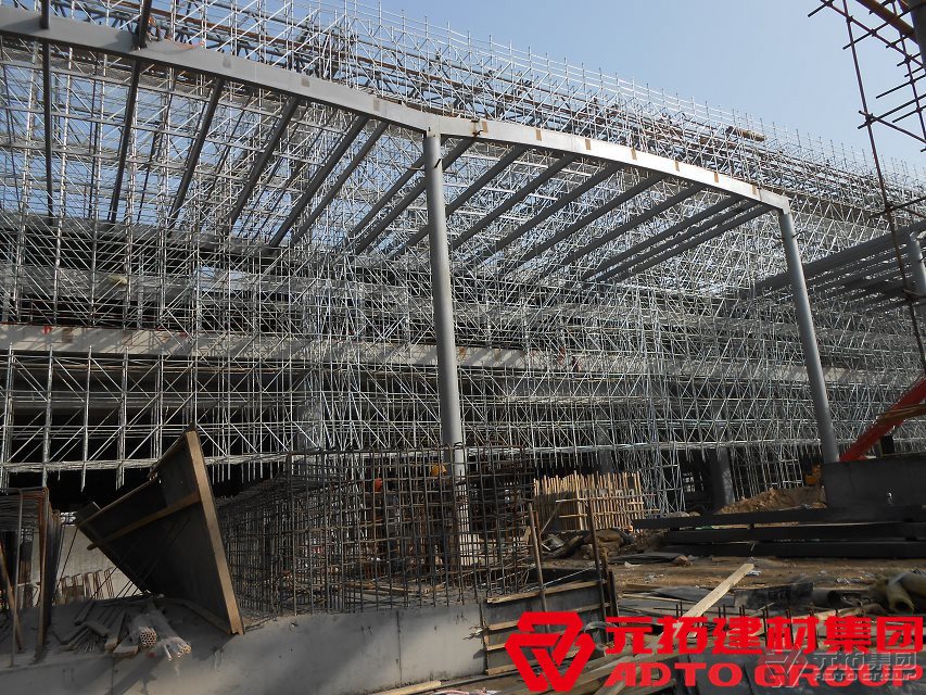 盤扣式腳手架強(qiáng)在哪里？