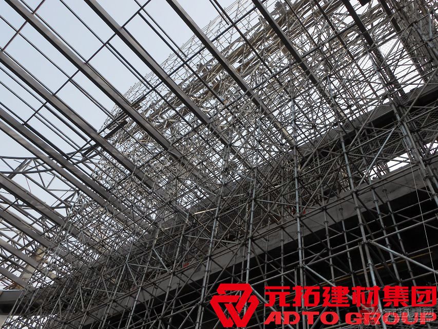 輪扣式腳手架與盤扣式腳手架有何差別？