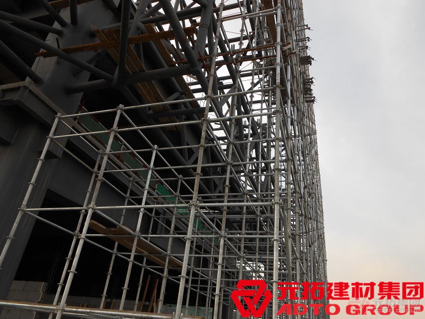 盤扣式腳手架組成構件有哪些呢？
