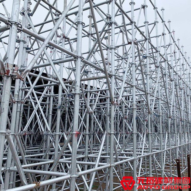 “基建利器”盤扣式腳手架的優(yōu)勢(shì)，你不可不知！
