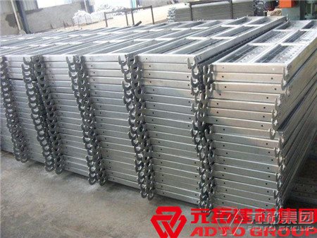 鋼跳板為什么能受到建筑領域的歡迎？